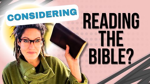 Which version of the Bible should I read? | Join along as I read it to you - WITH HONEST COMMENTARY!