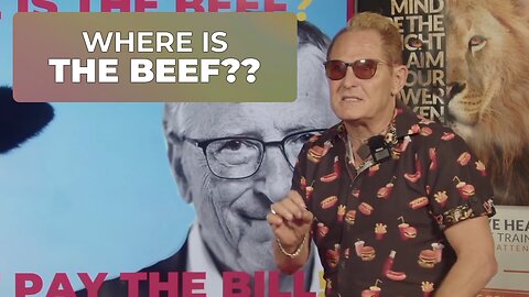 WHERE IS THE BEEF ? DON'T PAY THE BILL!