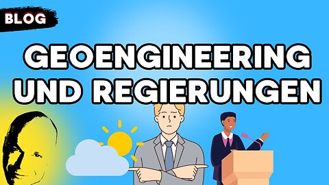 Geoengineering und Regierungen