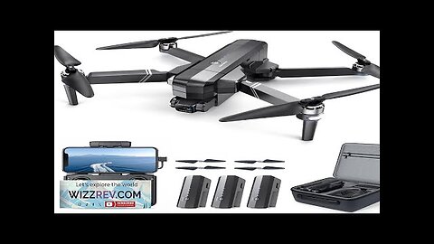 Ruko F11GIM2 Drones with Gimbal+EIS 4K Camera for Adults 96 Min Long Review