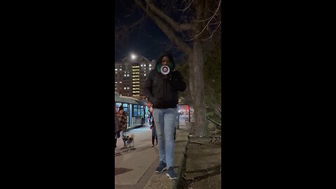 Someone Got Filled With The Holy Spirit On The Streets