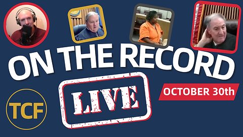 Live Court Hearings Oct 30 - Judge Simpson, Boyd, Stevens, Middleton, McNally, West | TCF LIVE #166