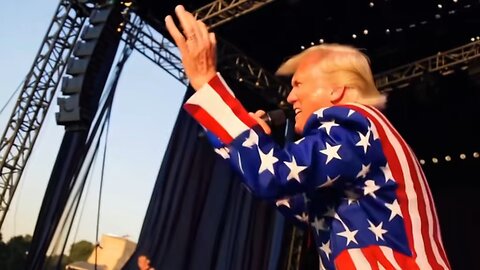 Donald Trump sings for Mötley Crüe.