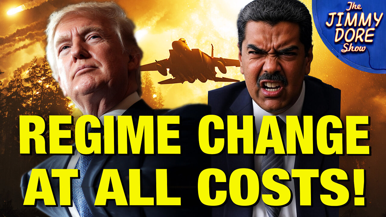 Countdown To U.S. Bombing Venezuela Has Started!
