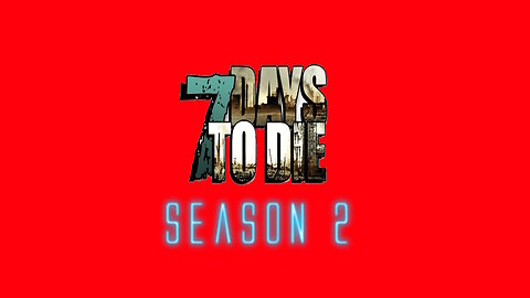 DIY SOS in 7 Days to Die