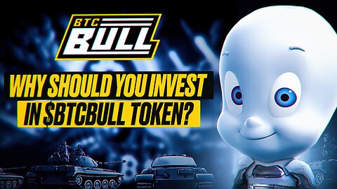 💰Bitcoin + Memecoin for the long term? Is it realistic to earn? Just look at $BTCBULL