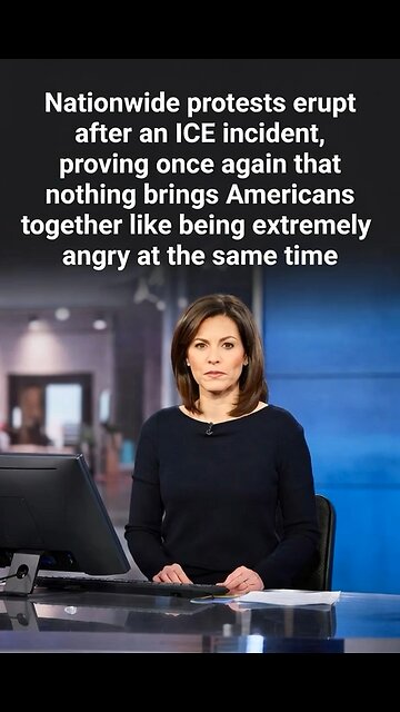 Nationwide protests erupt after an ICE incident