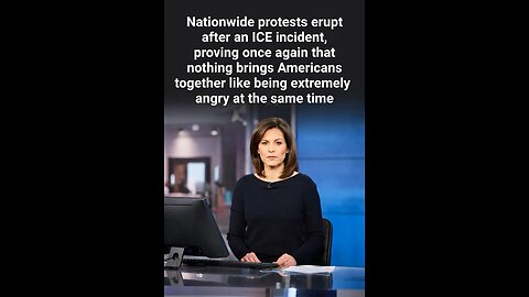 Nationwide protests erupt after an ICE incident