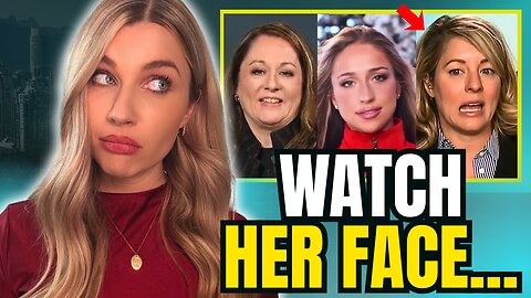 Liberal Minister SHAKES Head In DENIAL as CTV ROASTS Her Trade Claims on Live TV