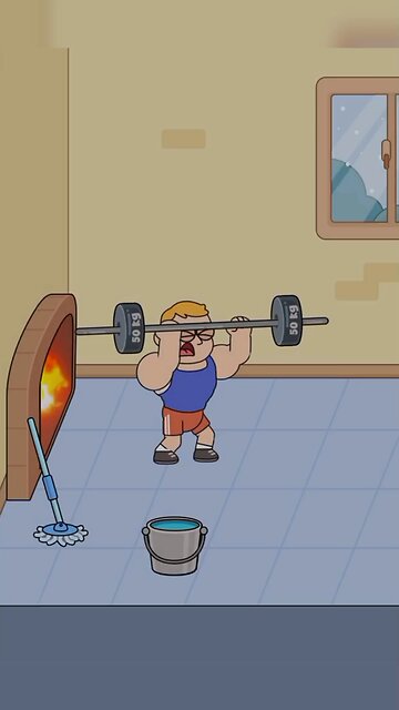 Workout gone wrong — a deadly fall at the gym!