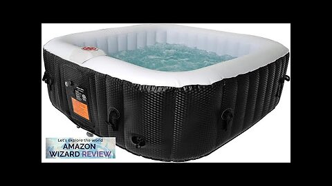 #WEJOY Inflatable Hot Tub Portable Hot Tub Heated Water System Review