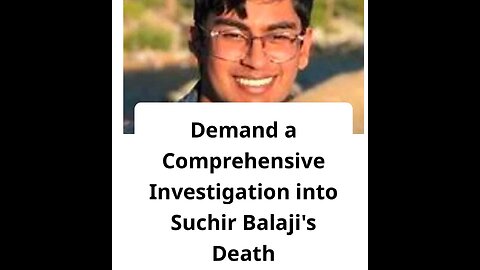 Family and communities speak out about Suchir Balaji's death