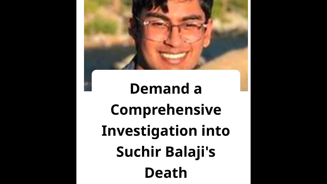 Family and communities speak out about Suchir Balaji's death