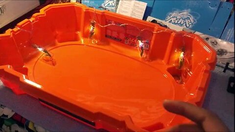 Colossus Beystadium overview! | Beyblade Zenin!