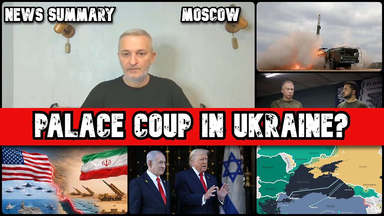 Palace Coup in Ukraine / Split Among Globalists. SMO Progress. US-Iran New Truce. EU Economic Crisis