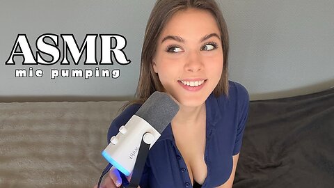 ASMR ｜ Intense Mic Pumping Sounds ｜ Fast & Aggressive Triggers For Sleep