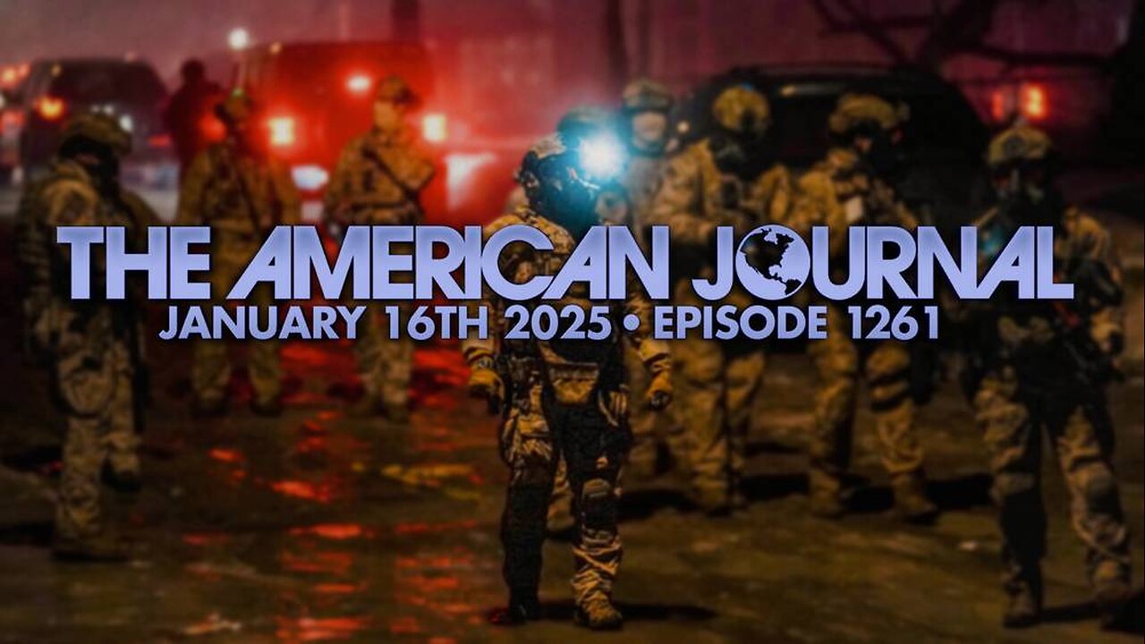 American Journal FRIDAY FULL SHOW 1/16/26
