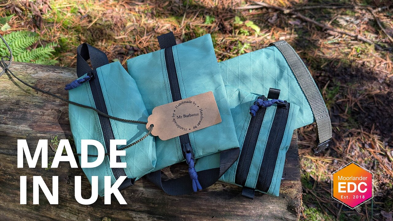 UK Handmade Pouches – Mr Barbatus