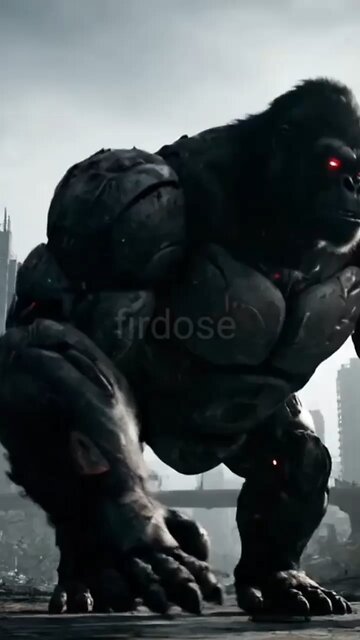 Fierce Gorilla Battles Shamans and Soldiers in Ancient Beast War! 🔥🦍