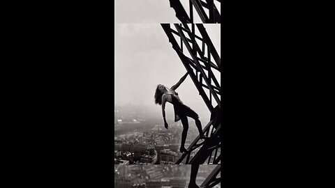 Tina Turner Hangs from the Eiffel Tower (1989) – A Moment of Pure Fearless Artistry 🎤🇫🇷