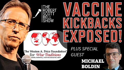 Vaccine Kickbacks Exposed, Fluoride Debate, Michael Boldin, Tenth Amendment Center - The RSB Show 10-17-25