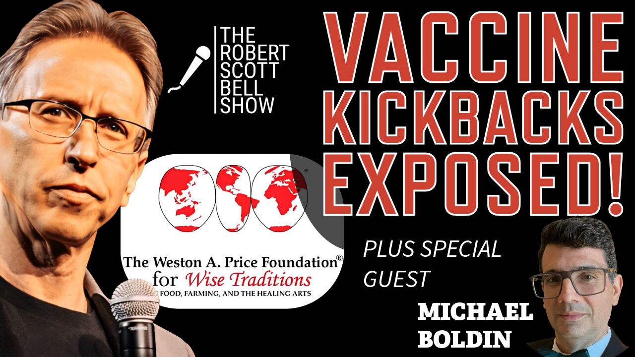 Vaccine Kickbacks Exposed, Fluoride Debate, Michael Boldin, Tenth Amendment Center - The RSB Show 10-17-25