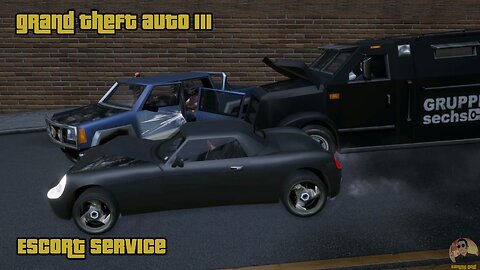 GTA 3 - The Definitive Edition (CLASSIC LIGHTING) | 55 Escort Service