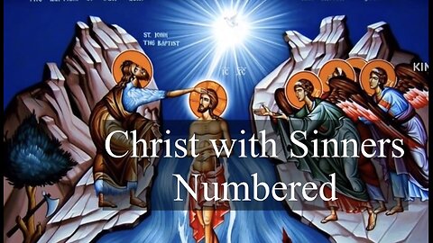 2026.01.11 – Christ with Sinners Numbered