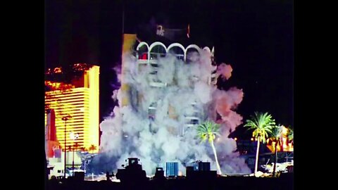 Sands Hotel and Casino Las Vegas Implosion