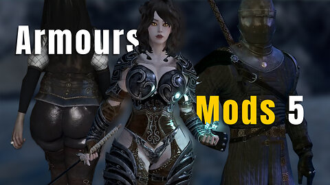 WEEKLY SKYRIM ARMOR MODS | TOP 5 ARMOURS