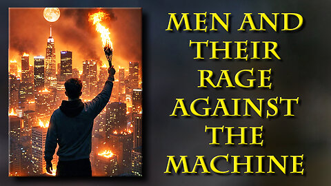 Every institution has failed us, the West is at war with their own governments