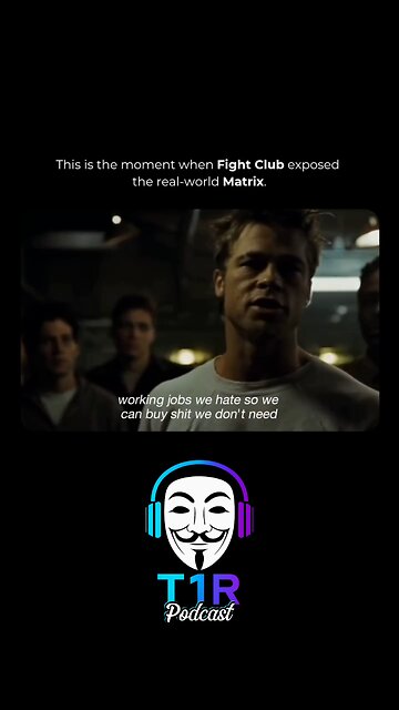 Fight Club (1999) | Iconic Basement Bar Scene | Favourite Scene?