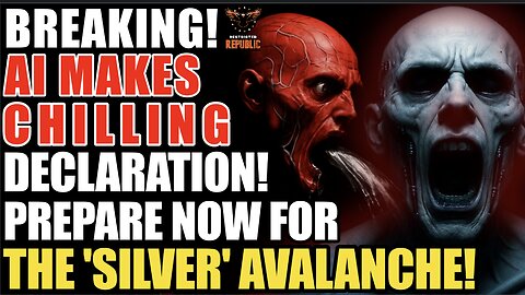 BREAKING: AI Makes Chilling Declaration! Prepare NOW For The ‘Silver’ Avalanche!