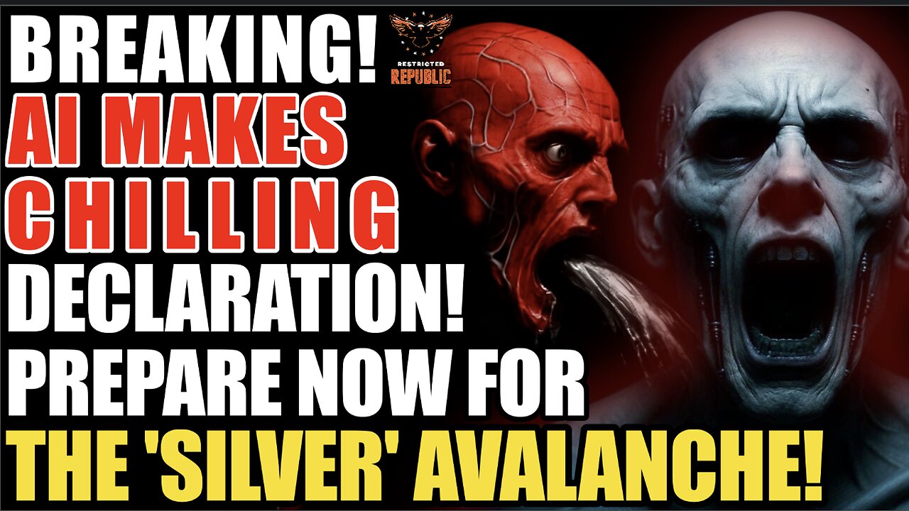 BREAKING: AI Makes Chilling Declaration! Prepare NOW For The ‘Silver’ Avalanche!