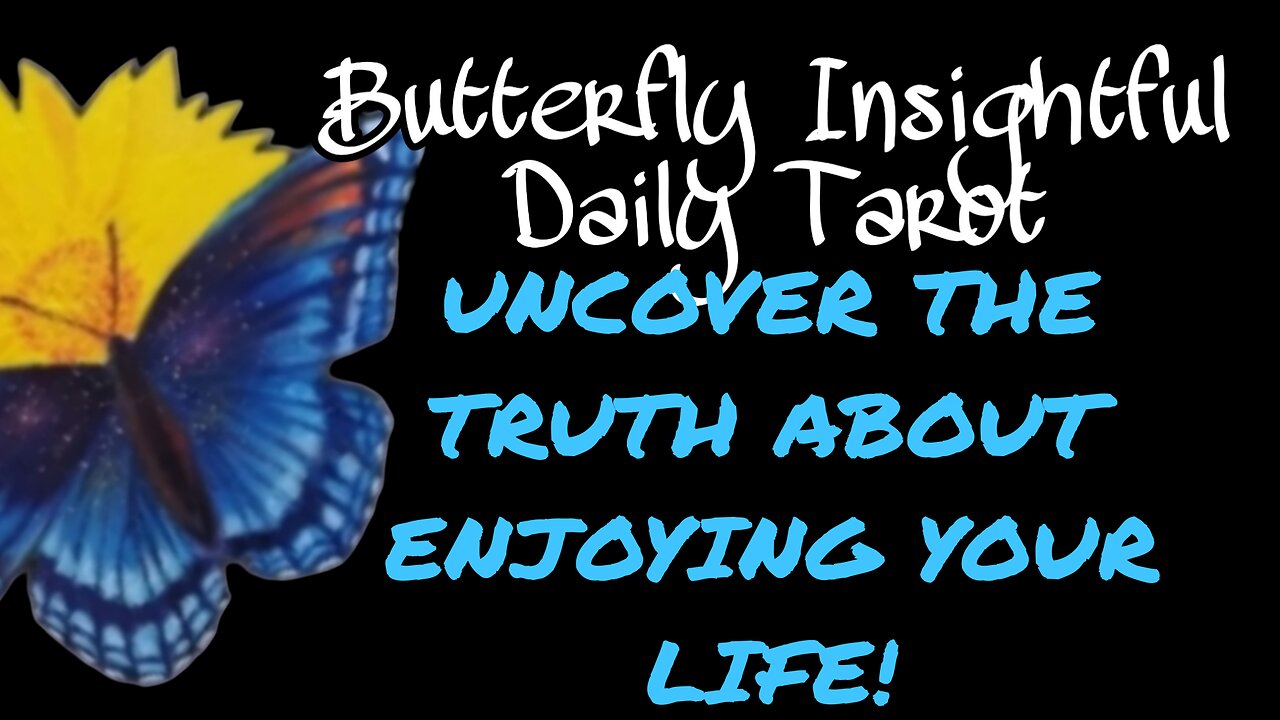 UNCOVER THE TRUTH ABOUT ENJOYING YOUR LIFE! LOVE WHAT YOU DO, DO WHAT YOU LOVE! #TAROTREADING #SHORT