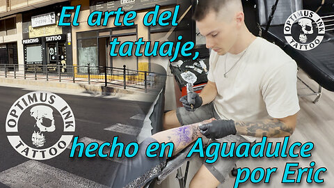OPTIMUS INK TATTOO En Aguadulce ( Almeria - España ) #optimusinktattoo #tattoespaña #tattoospain