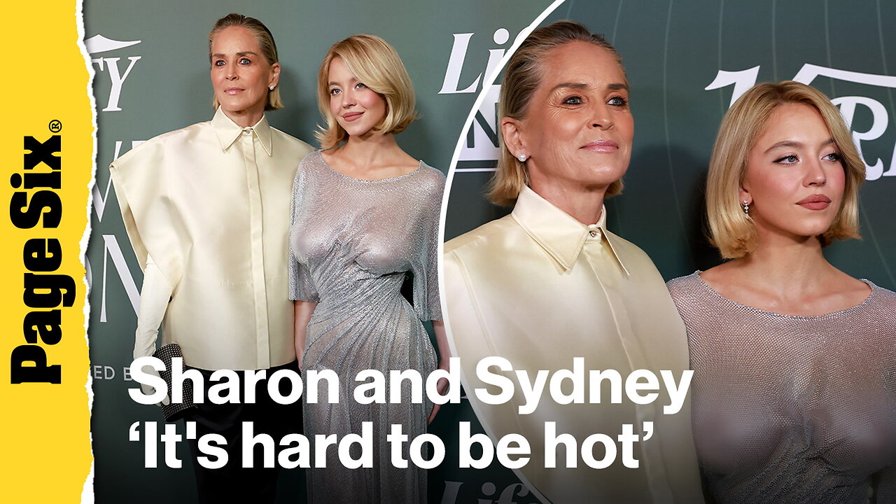 Sharon Stone defends Sydney Sweeney after American Eagle controversy: Its hard to be hot