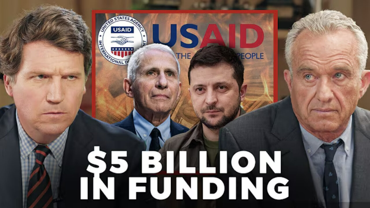 RFK Jr. Exposes What USAID Is Actually Funding