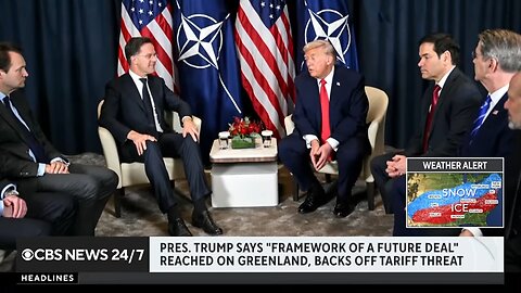 Trump meets with Ukraine's Zelenskyy at Davos