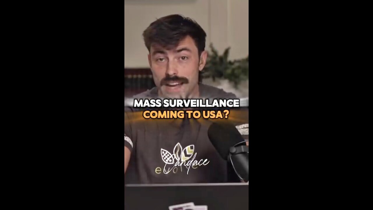 Ian Carroll Mass Surveillance | Palantir & Trump APPROVED