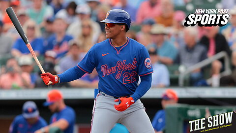 Brandon Nimmo breaks down what makes Juan Soto's the "perfect swing"