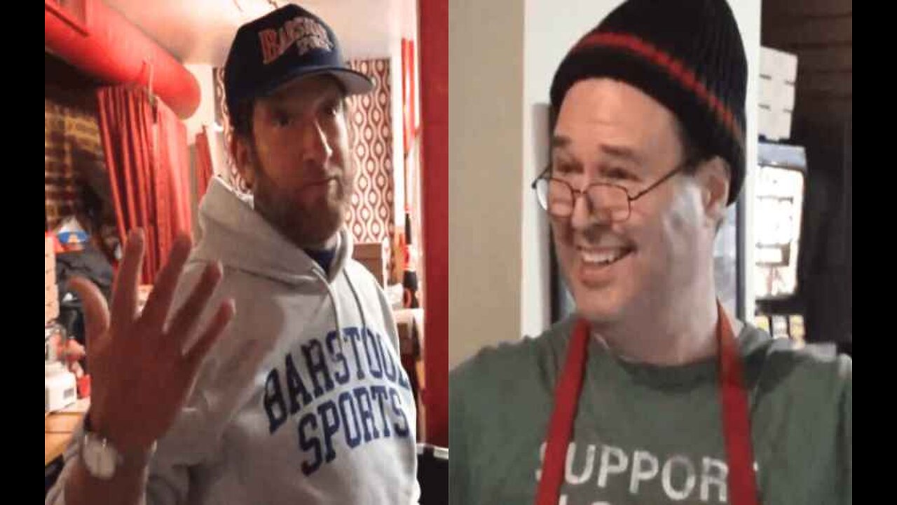 Barstool Sports Boss Dave Portnoy Saves Veteran-Owned Baltimore Pizza Shop After Heartfelt Encounter