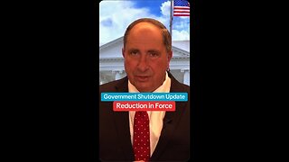 Government Shutdown Update: Reduction in Force