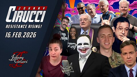 Alt Health FEDS, Charlie Kirk, Romerican Apparatchiks, Tapperoo Ping Pong, Pirro’s Toe, Gaffigan’s Appendix