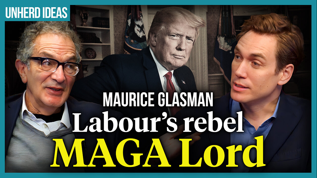 Maurice Glasman: Labour’s MAGA Lord