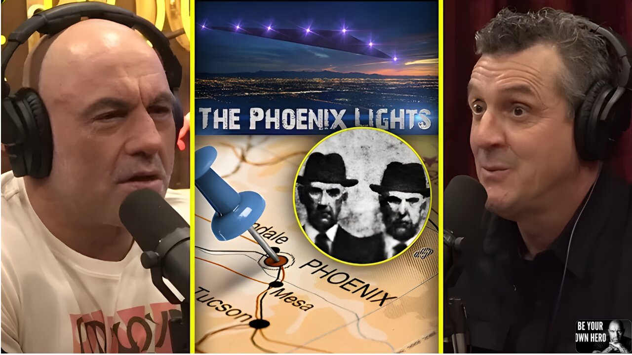 James Fox Sheds More Light Into The Phoenix Lights UFO Sighting Ft. The Men In Black | James Fox