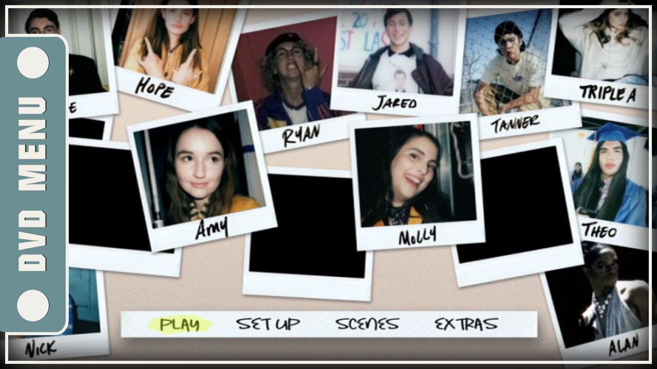 Booksmart - DVD Menu