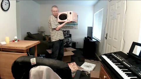 bill is getting his microwave back