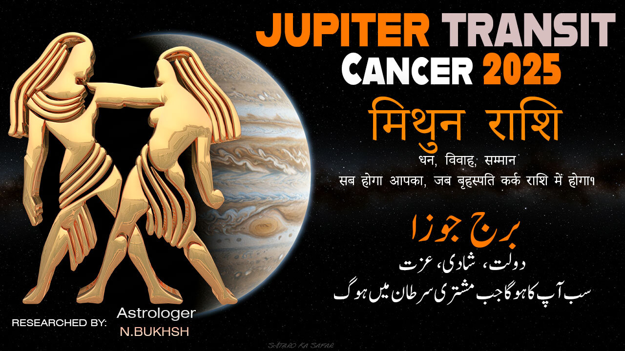 Gemini ♊ Jupiter Transit Oct 2025 in Cancer | Mithun Rashi Rashifal Insights