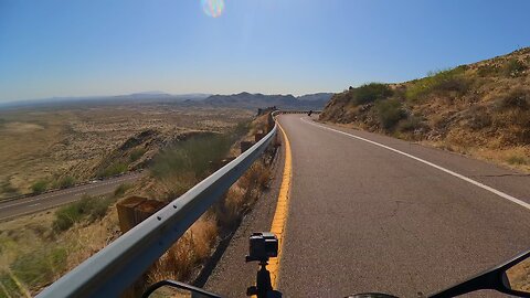 Yarnell Twisties (Trip Down)